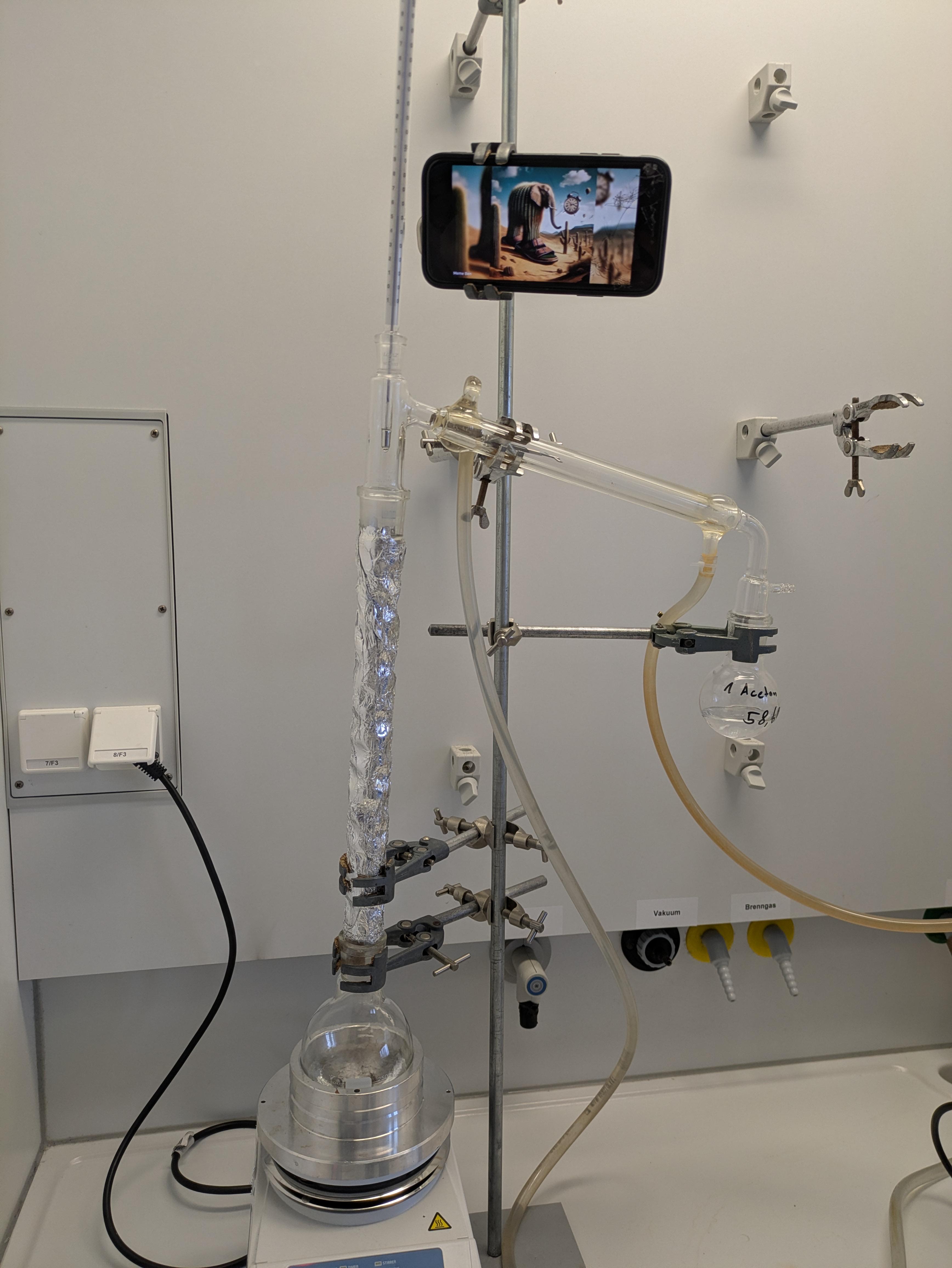 The Distillation Entertainment System