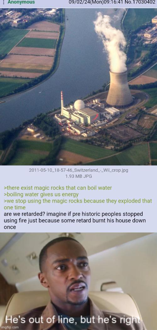Nuclear Power: Just Spicy Rocks Boiling Water