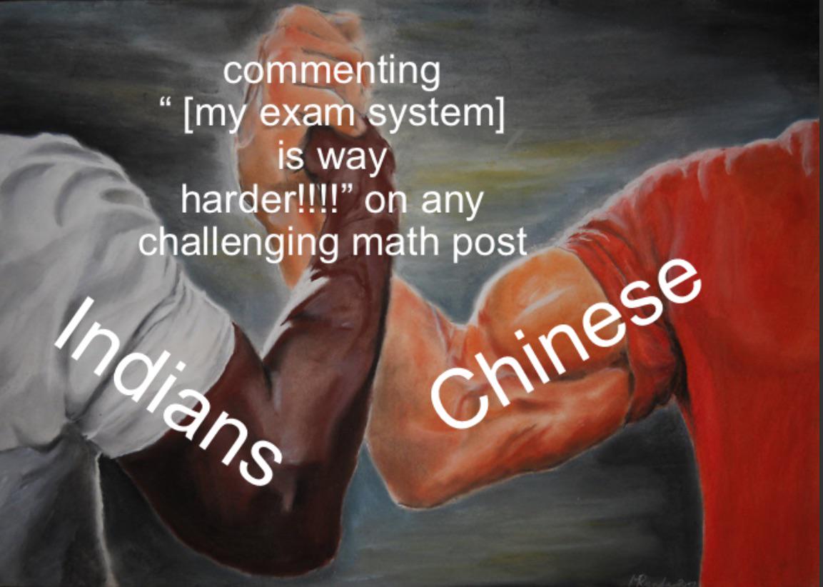 The International Math Olympics