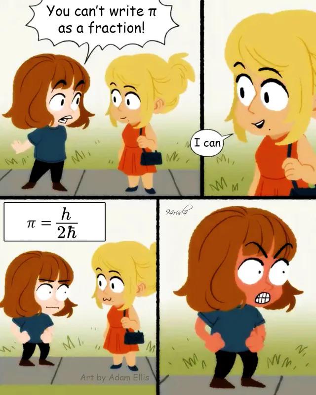 Pi With A Quantum Twist