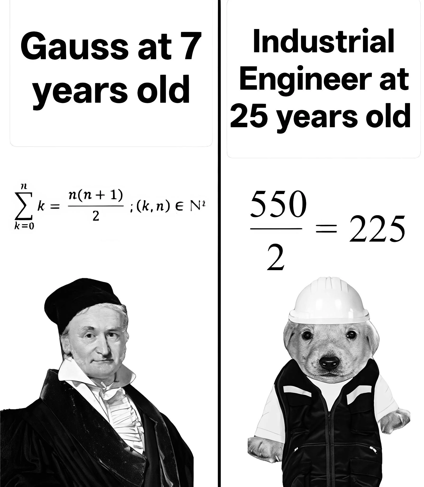 Mathematical Prodigies vs The Rest Of Us