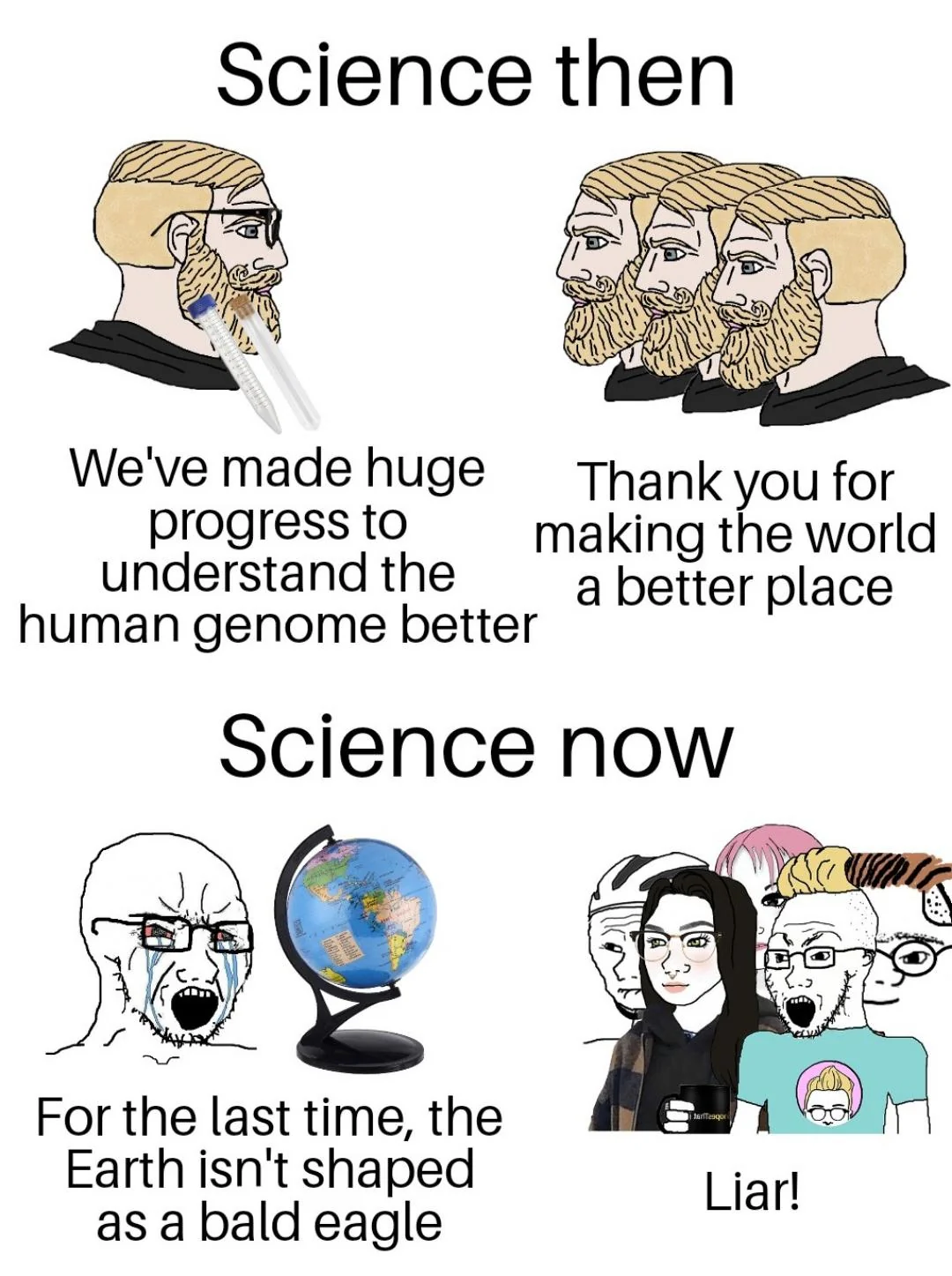 The Evolution Of Scientific Discourse