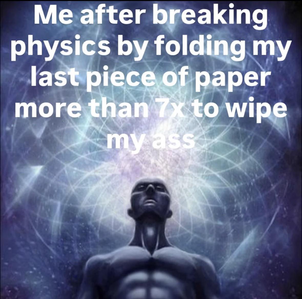 Breaking The Laws Of Toilet Paper Physics