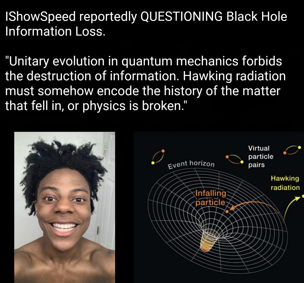 When Your Internet Speed Meets Quantum Mechanics