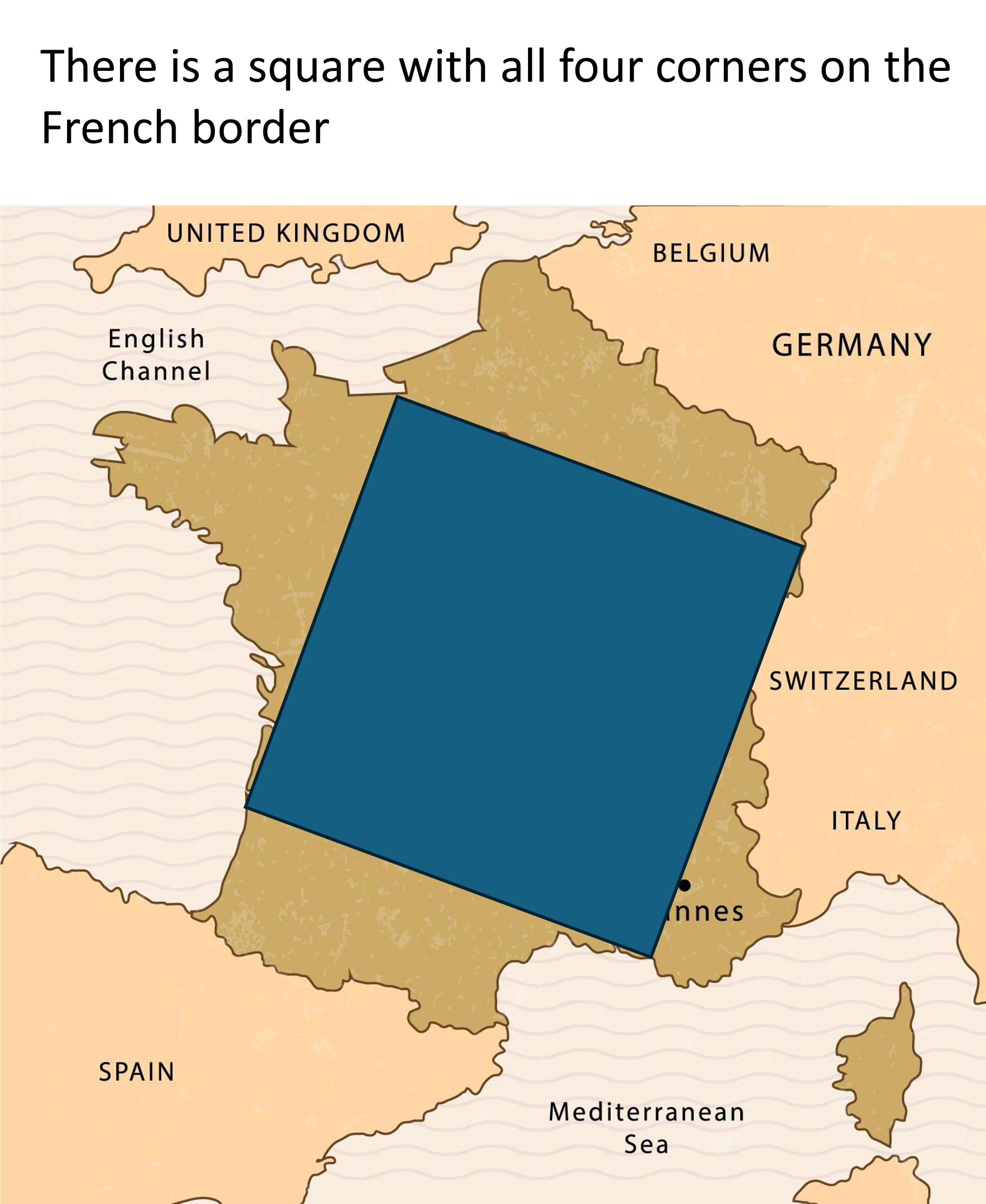 When Geometry Conquers Geography