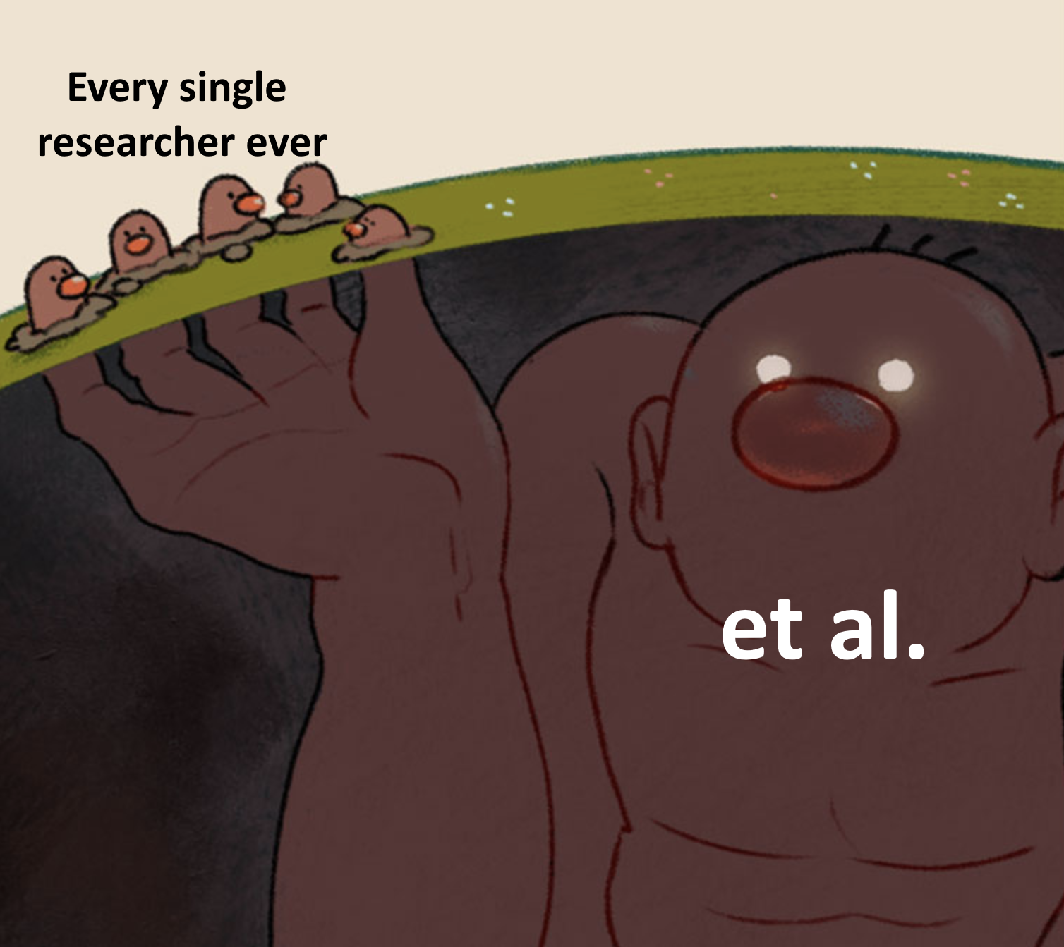 Et Al. Gotta Be The Most Prolific Scientist On Earth