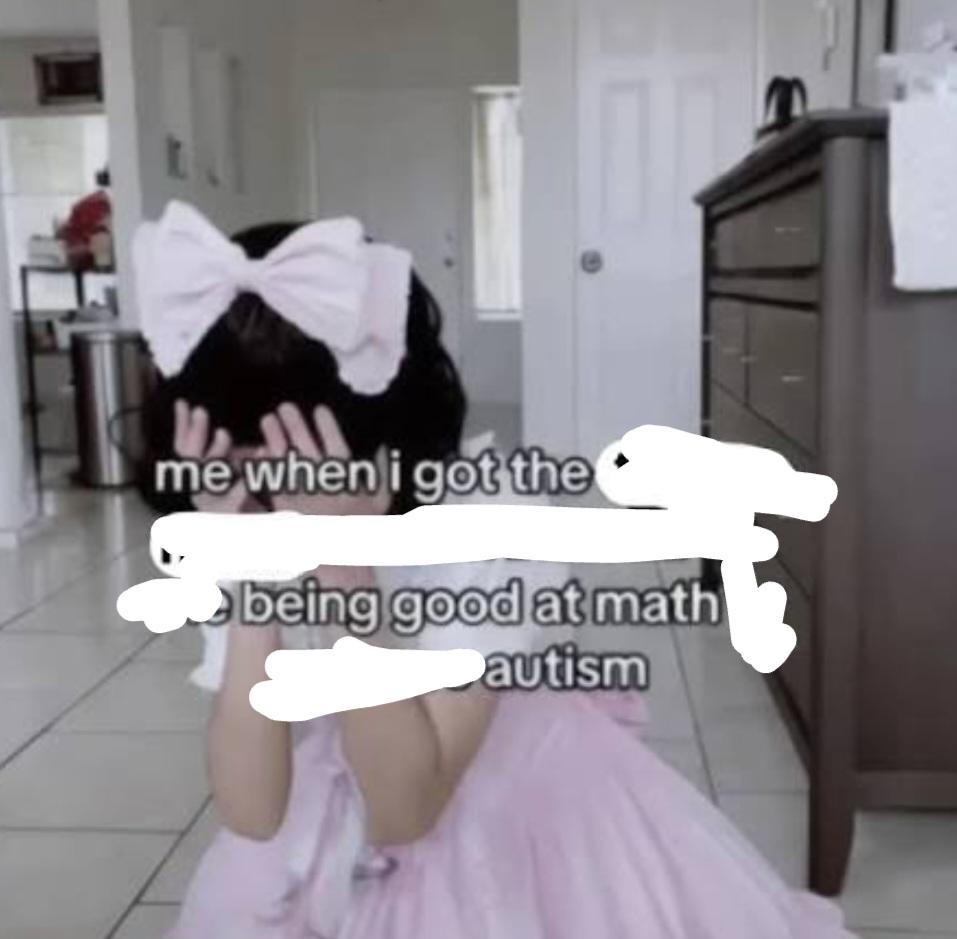 The Mathematical Trade-Off