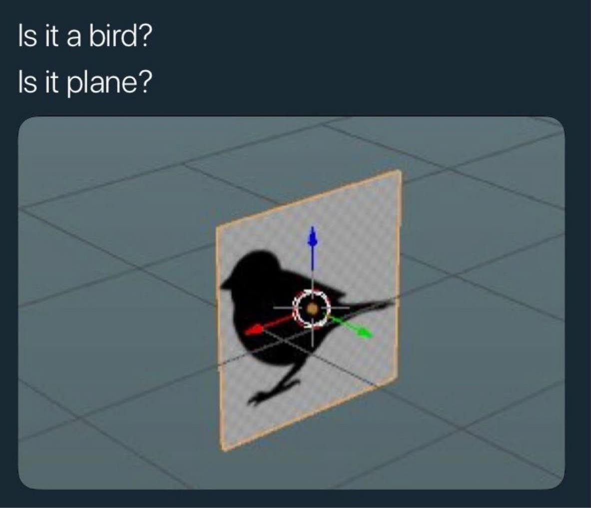 Bird Or Plane? The Coordinate Conundrum