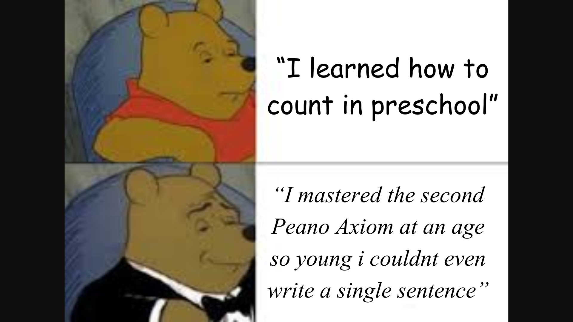 I Was A Prodigy Of My Time...