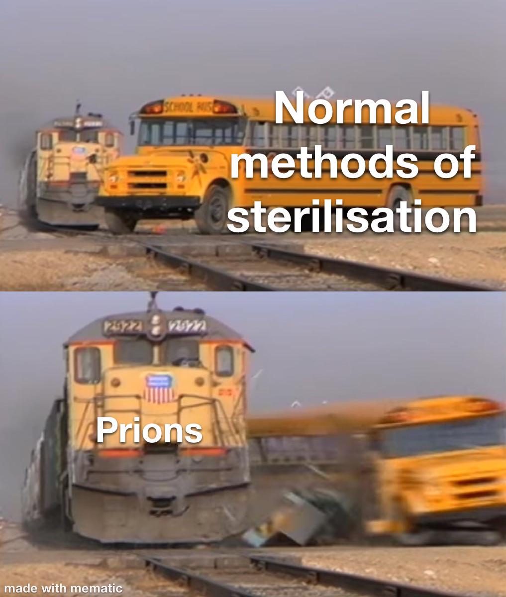 The Unstoppable Prion Express