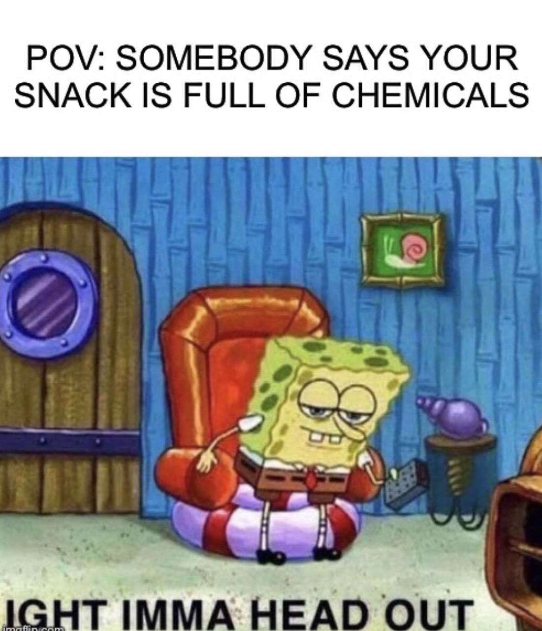 Everything Is Chemicals, Karen