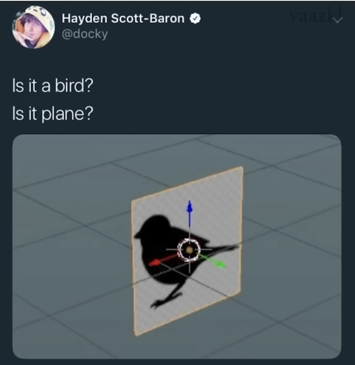 Is It A Flying Egg Salad Sandwich?