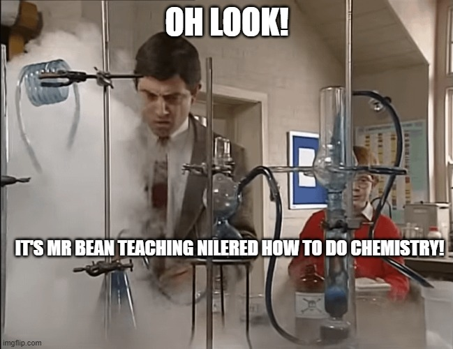 He Has A Cunning Plan!