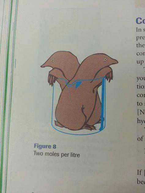 Two Moles Per Litre