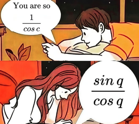 Trigonometric Flirtation