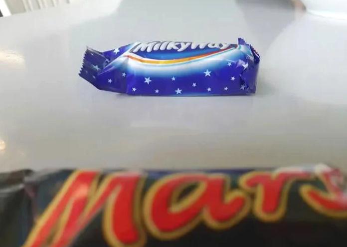 Milkyway As Seen From Mars