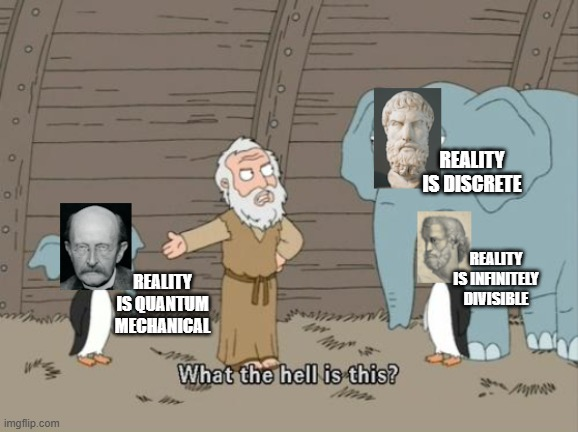 Noah's Quantum Ark: When Physicists Disagree