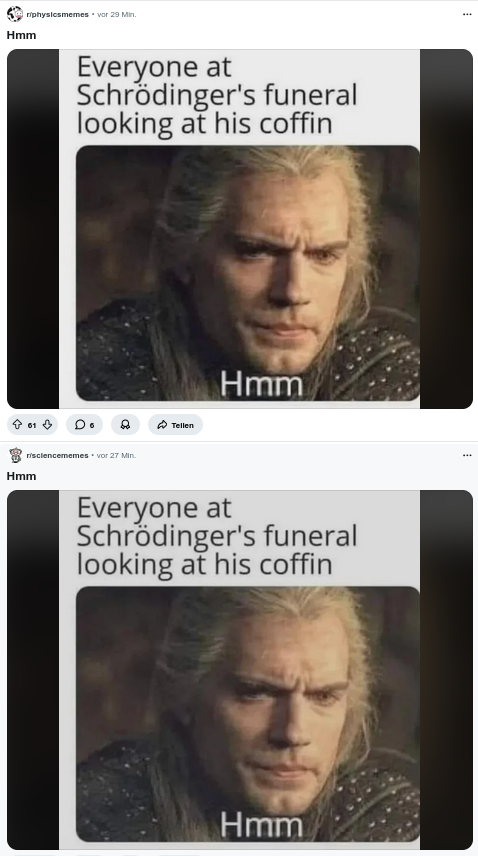 Schrödinger's Final Superposition