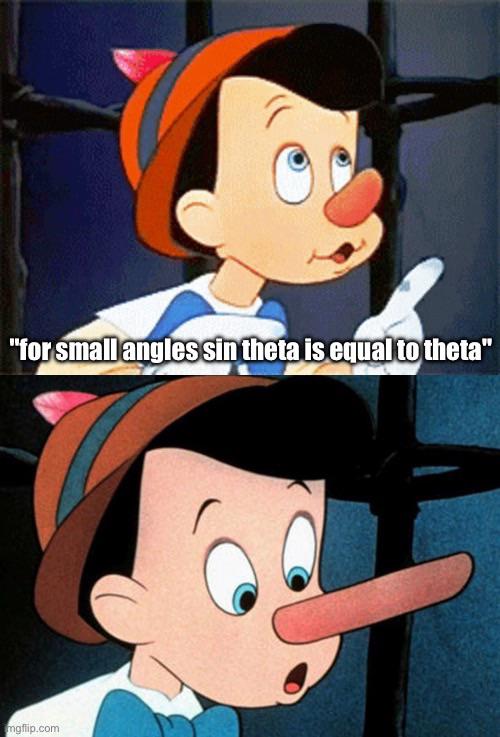 The Mathematician's Little White Lie