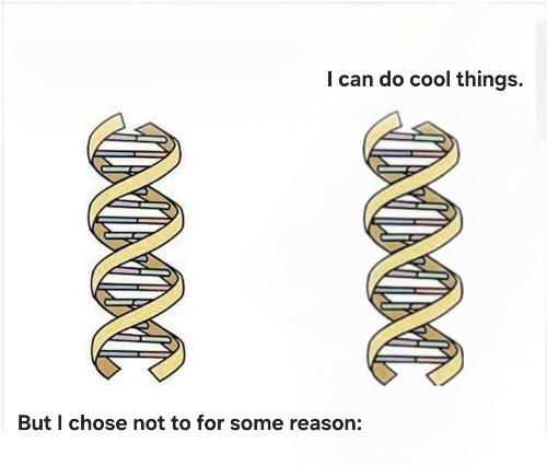 DNA's Dental Betrayal