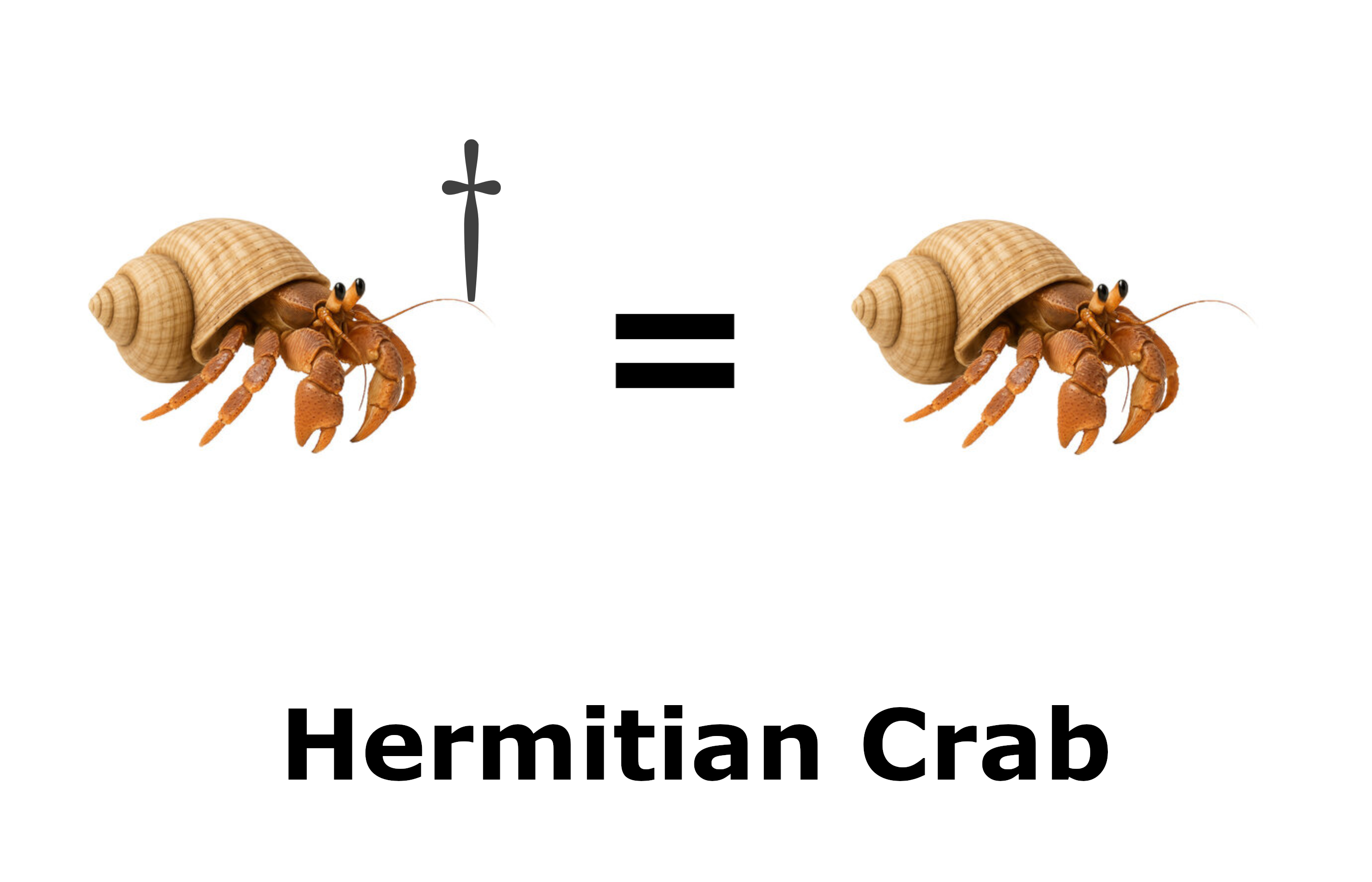 Hermitian Crab