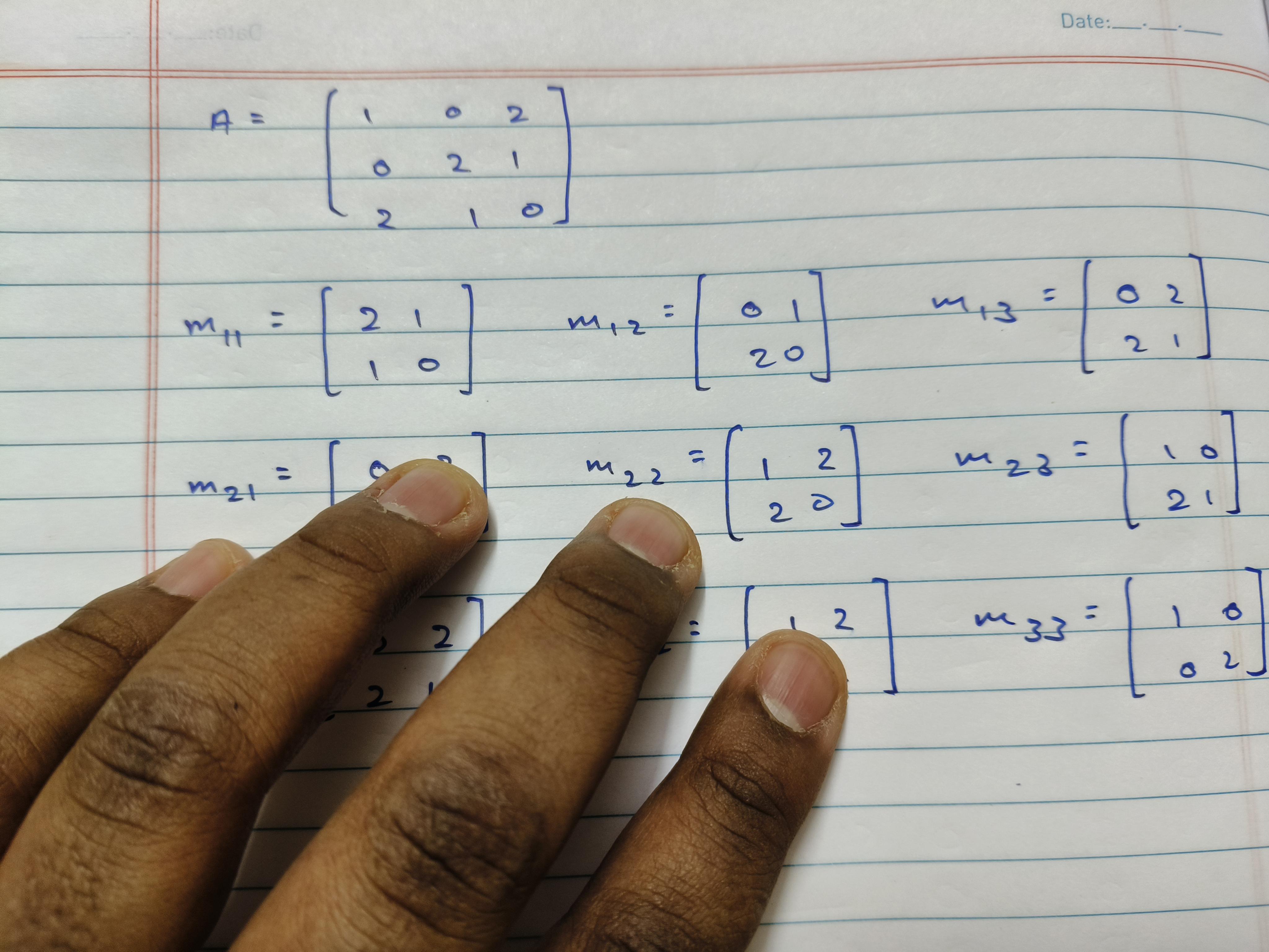 Touching Minors: A Matrix Of Misunderstanding