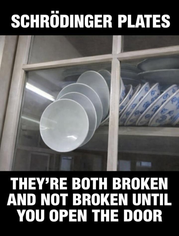 Schrödinger's Plates: The Quantum Kitchen Dilemma