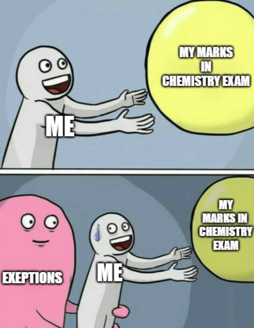 The Chemistry Exception Ambush