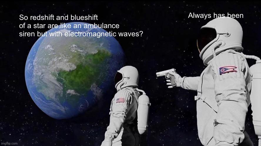 Doppler Effect: Space Edition