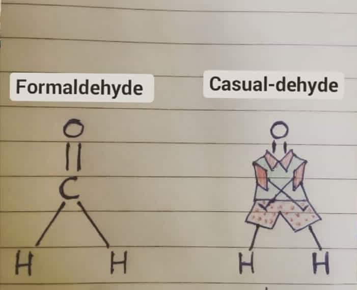 Dress-Down Friday In The Lab