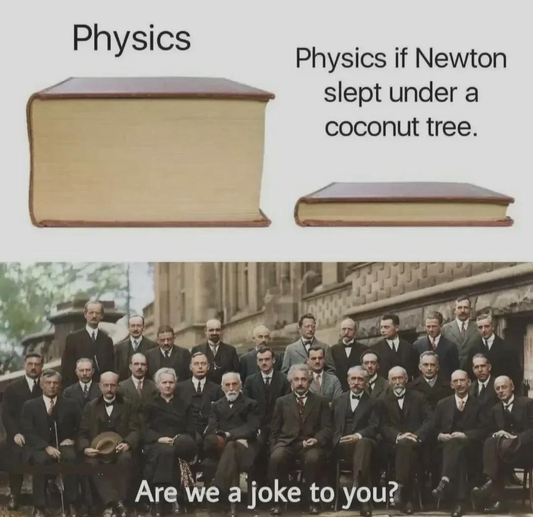Physics Without Newton