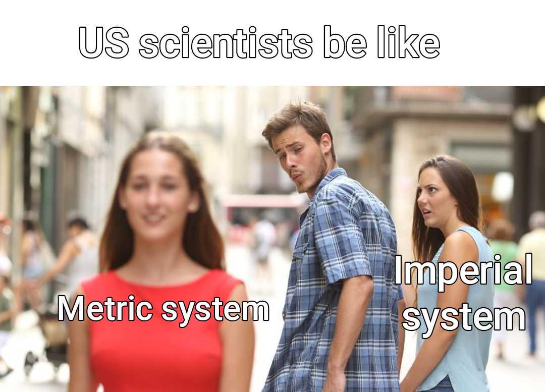 Metric > Imperial: The Scientific Affair