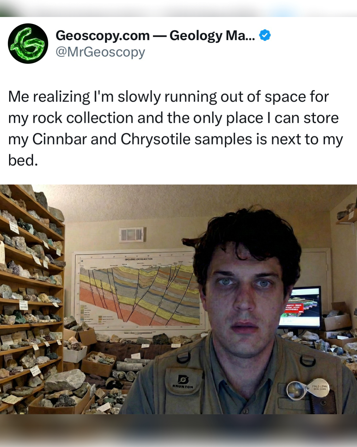 Between A Rock And A Hard Place (Literally)