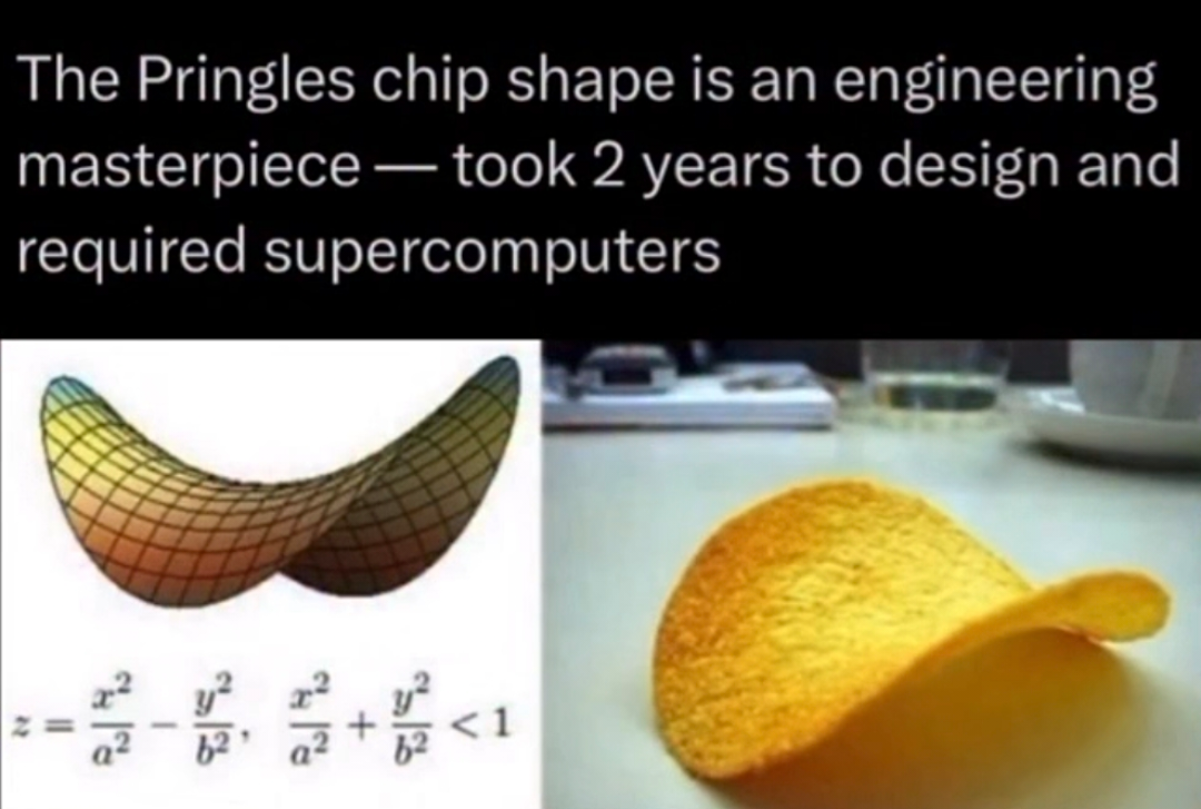 Not A Coincidence, Just Engineering