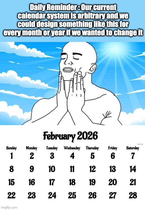 The Arbitrary Cosmic Joke Of Human Timekeeping