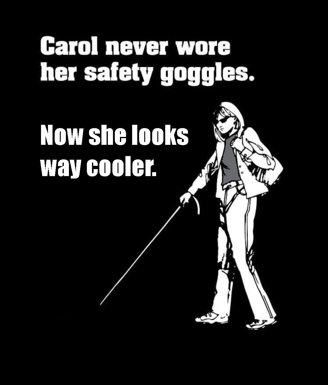 Carol's Cooler Look: A Lab Safety Tragedy