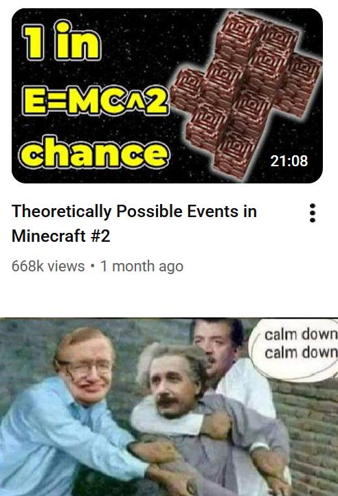 When Minecraft Breaks The Laws Of Physics