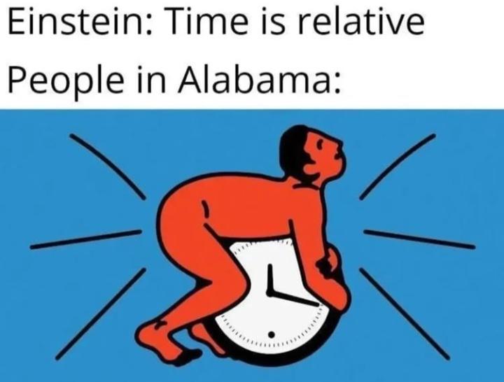 Sweet Home Alabama: When Relativity Gets Too Relative