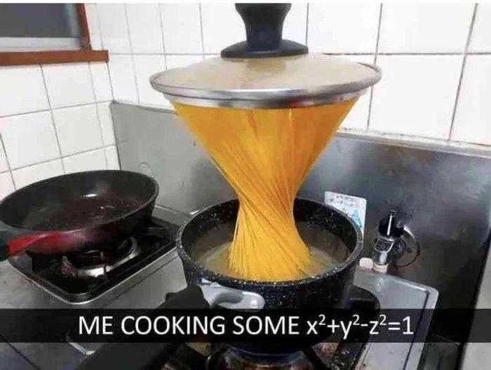 Let Him Cook (The Hyperboloid)