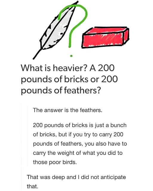 The Unexpected Weight Of Moral Physics