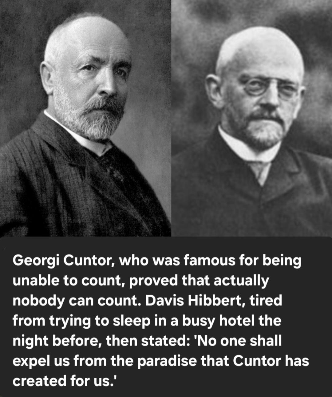 Mathematical Paradise Lost And Found