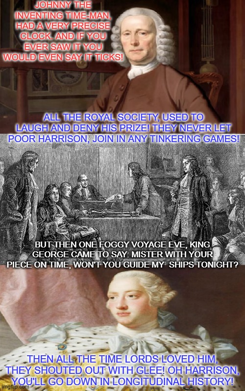 From Clockmaker To Maritime Hero: The Harrison Time Saga