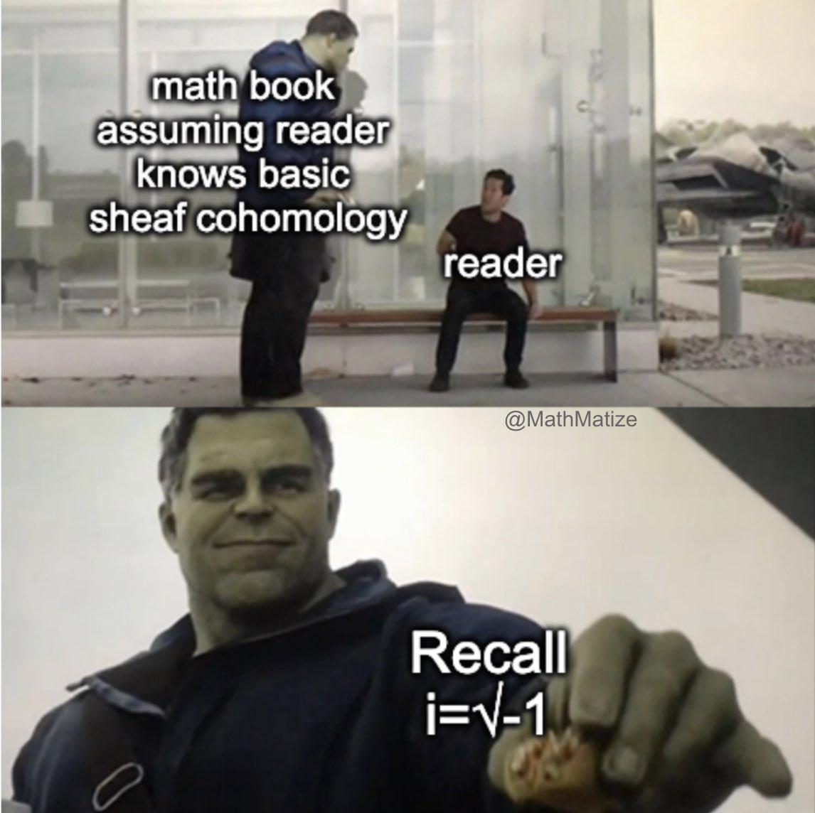 Thanks Math Book, I Totally Remember My "Basic" Sheaf Cohomology