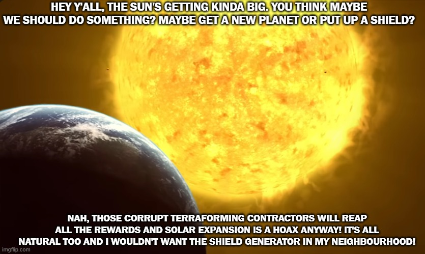 Some Things Don't Change In Seven Billion Years