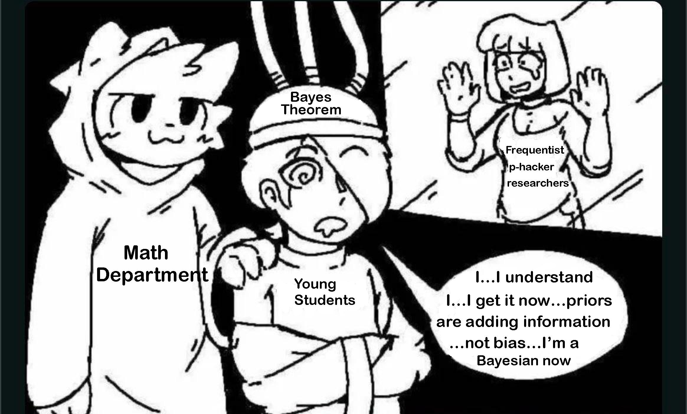 The Great Bayesian Conversion