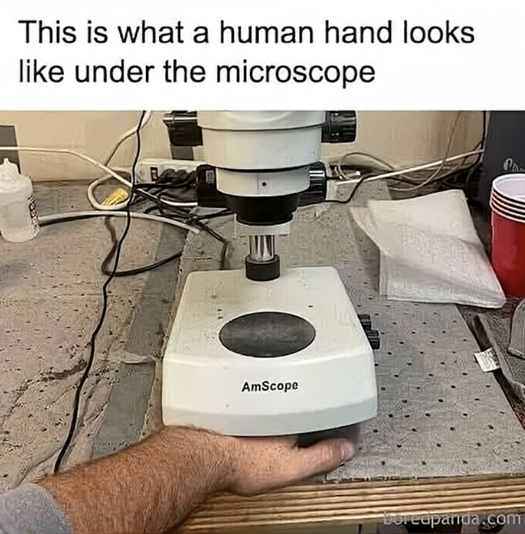 Technically Under The Microscope