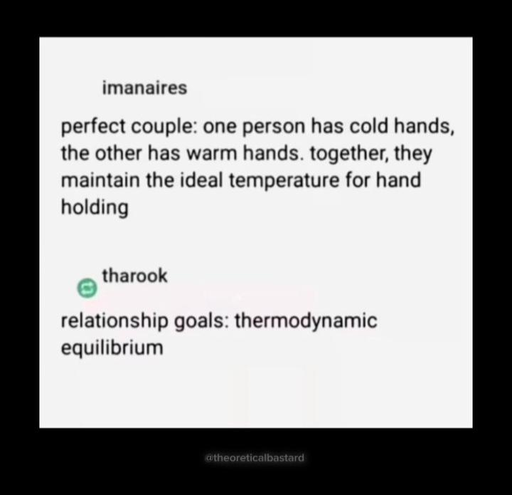 What A Warming Relationship