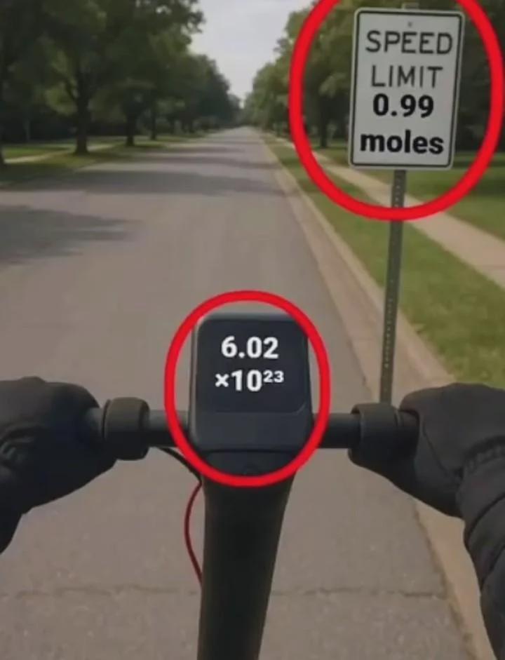 Breaking The Speed Of Light (And Avogadro's Number)