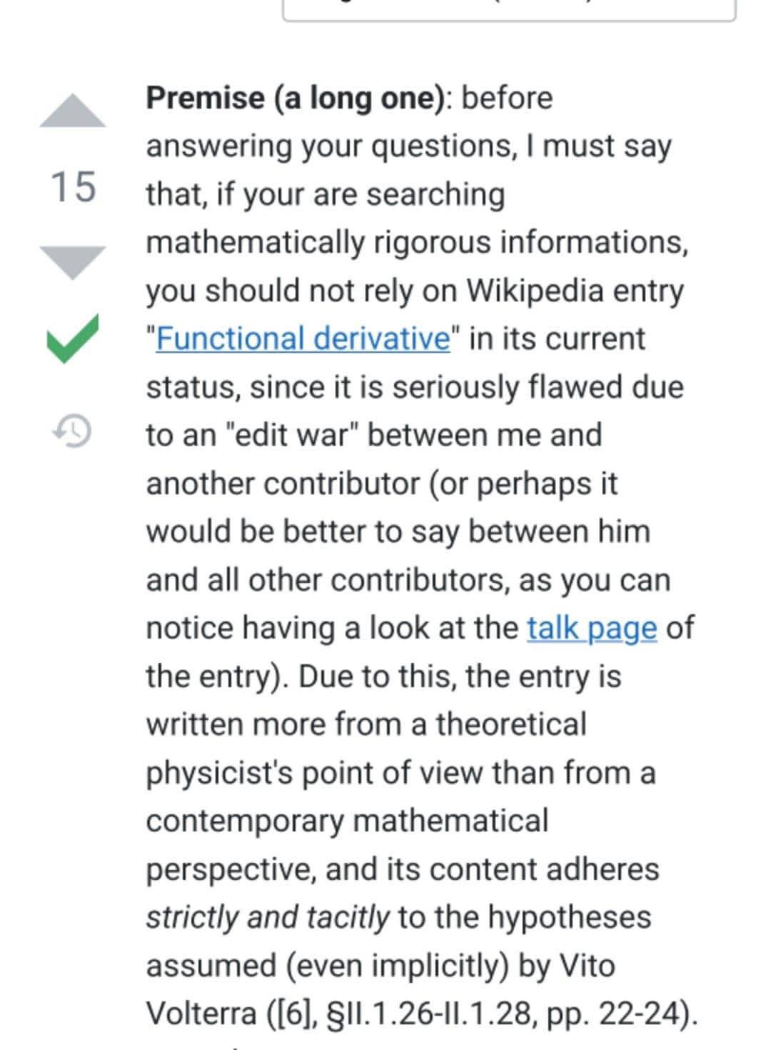Funniest Stackexchange Answer Lol
