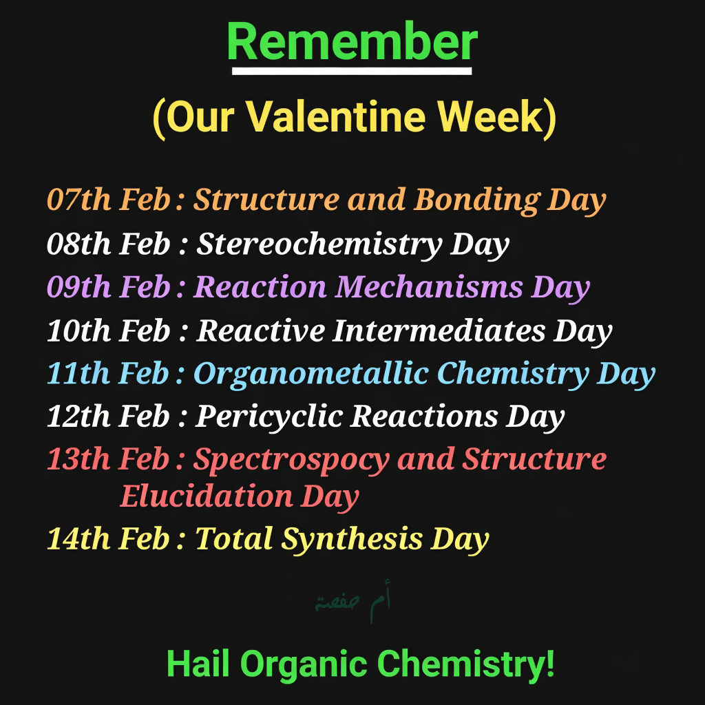 Chemistry's Love Language: The Organic Valentine's Week